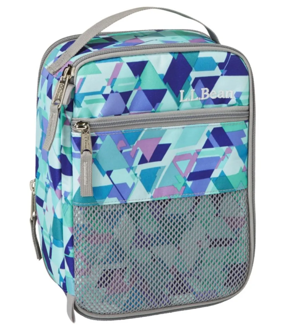 "Expandable Lunch Box, Print"-L.L.Bean Discount