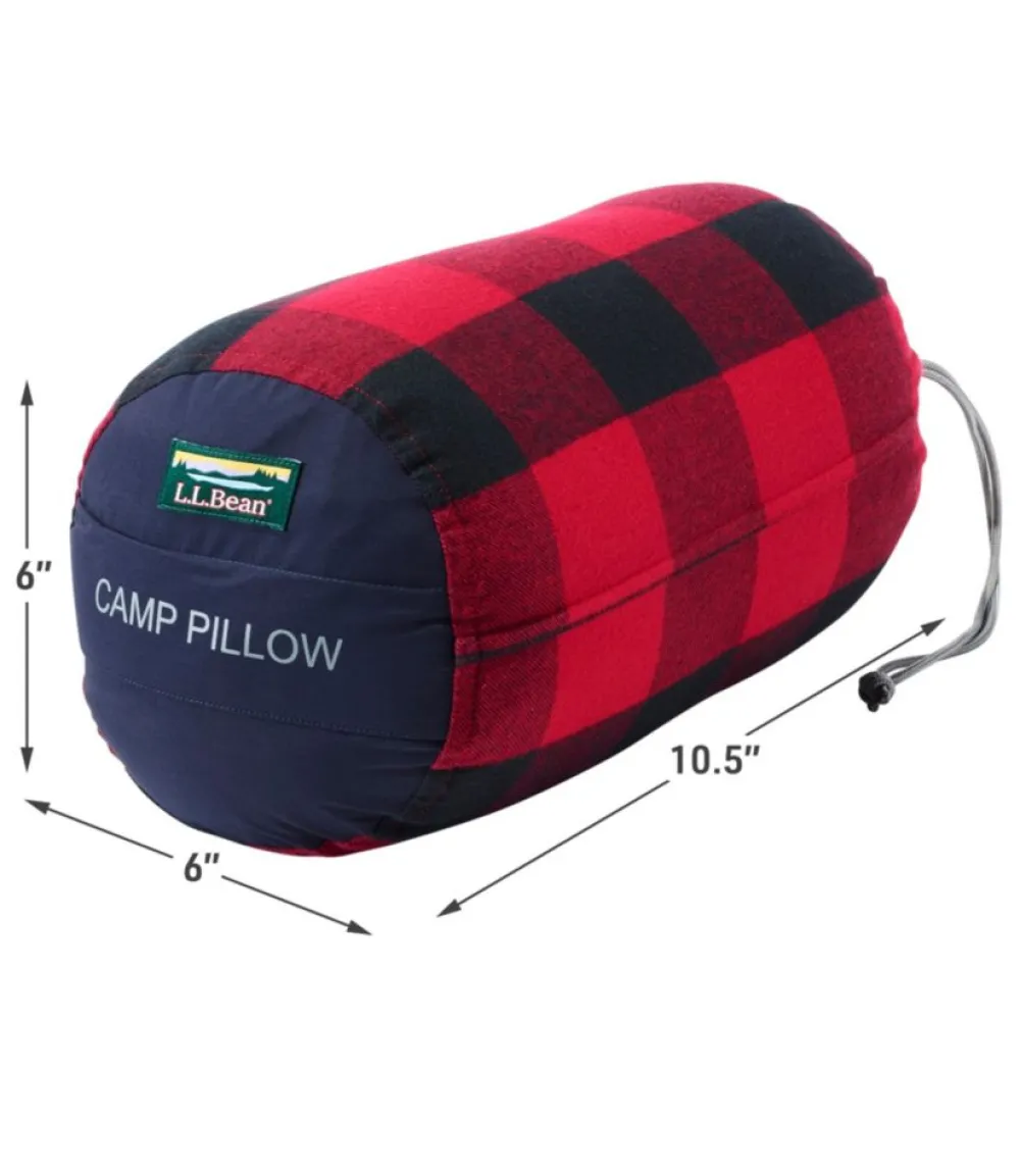 "Flannel Camp Pillow"-L.L.Bean Clearance