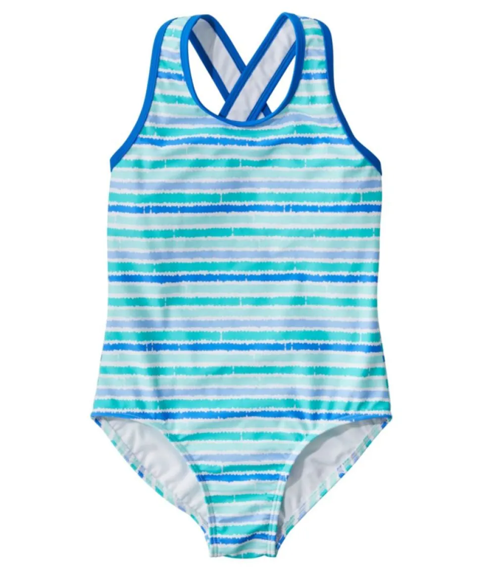 "Girls' Watersports Swimwear, One-Piece"-L.L.Bean Clearance