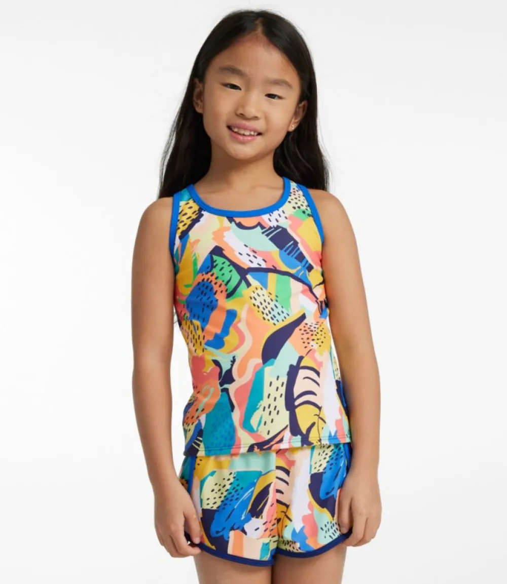 "Girls' Watersports Swimwear, Tankini Short Set"-L.L.Bean New