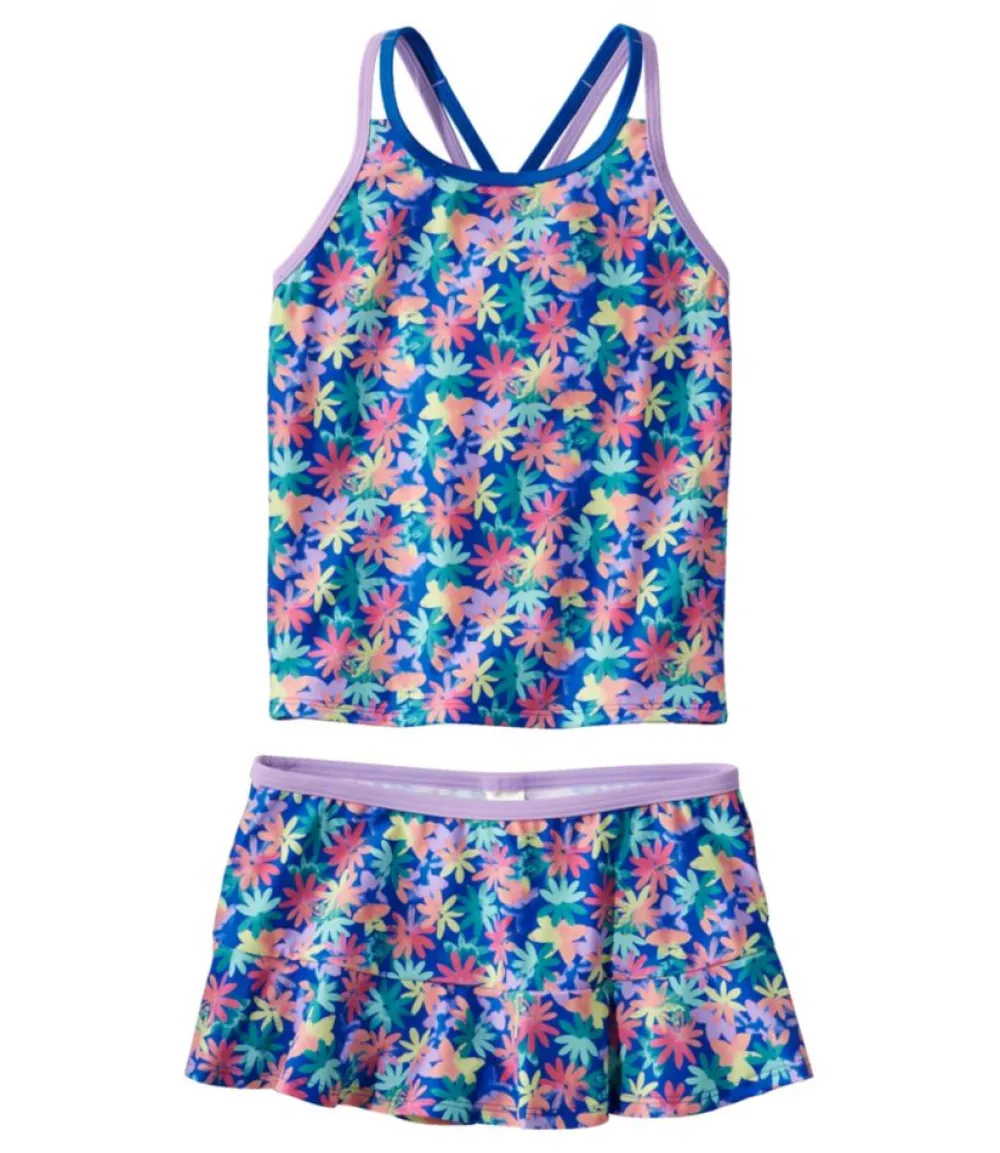 "Girls' Watersports Swimwear, Tankini Skirt Set"-L.L.Bean Best