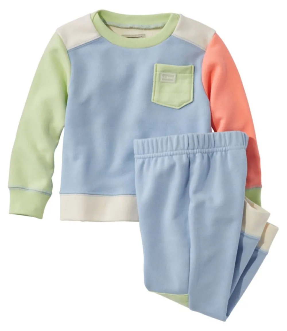 "Infants' and Toddlers' Athleisure Sweatsuit Set"-L.L.Bean Flash Sale