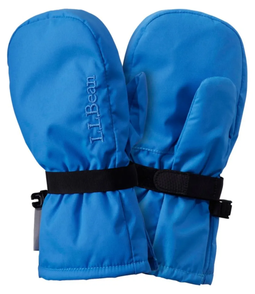 "Infants' and Toddlers' Cold Buster Waterproof Mittens"-L.L.Bean Discount