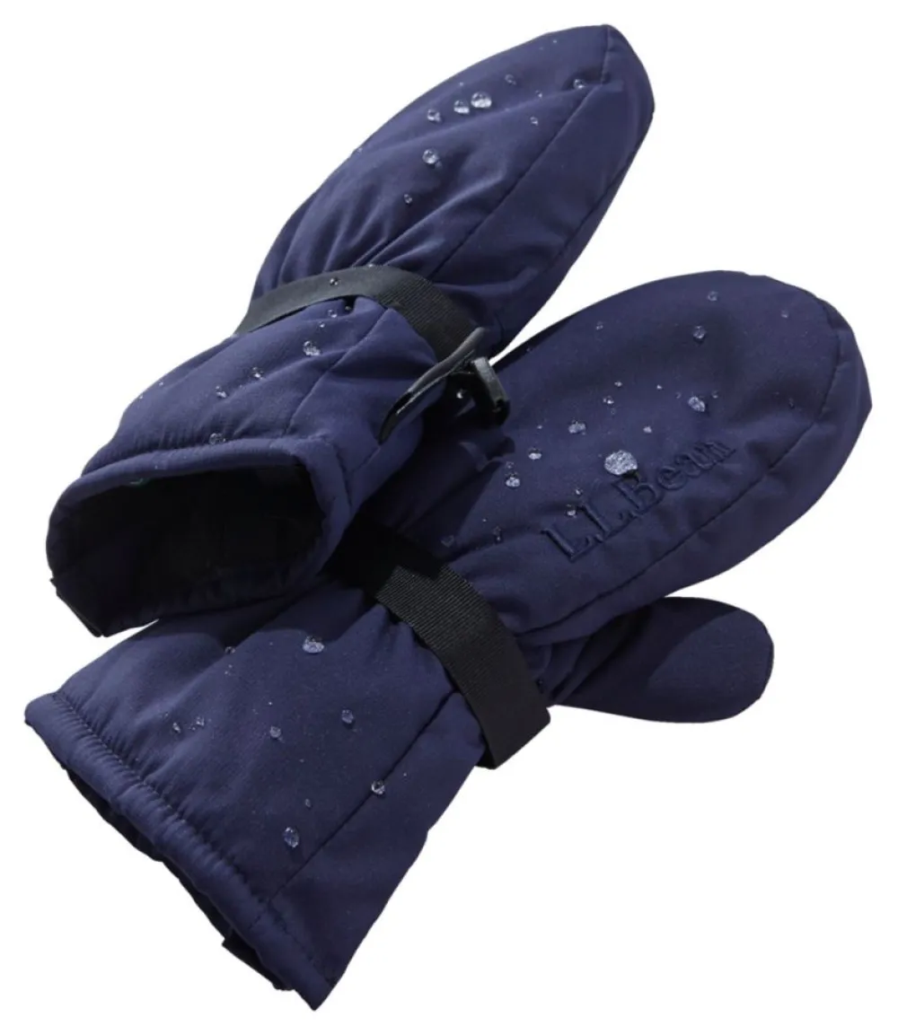 "Infants' and Toddlers' Cold Buster Waterproof Mittens"-L.L.Bean Discount