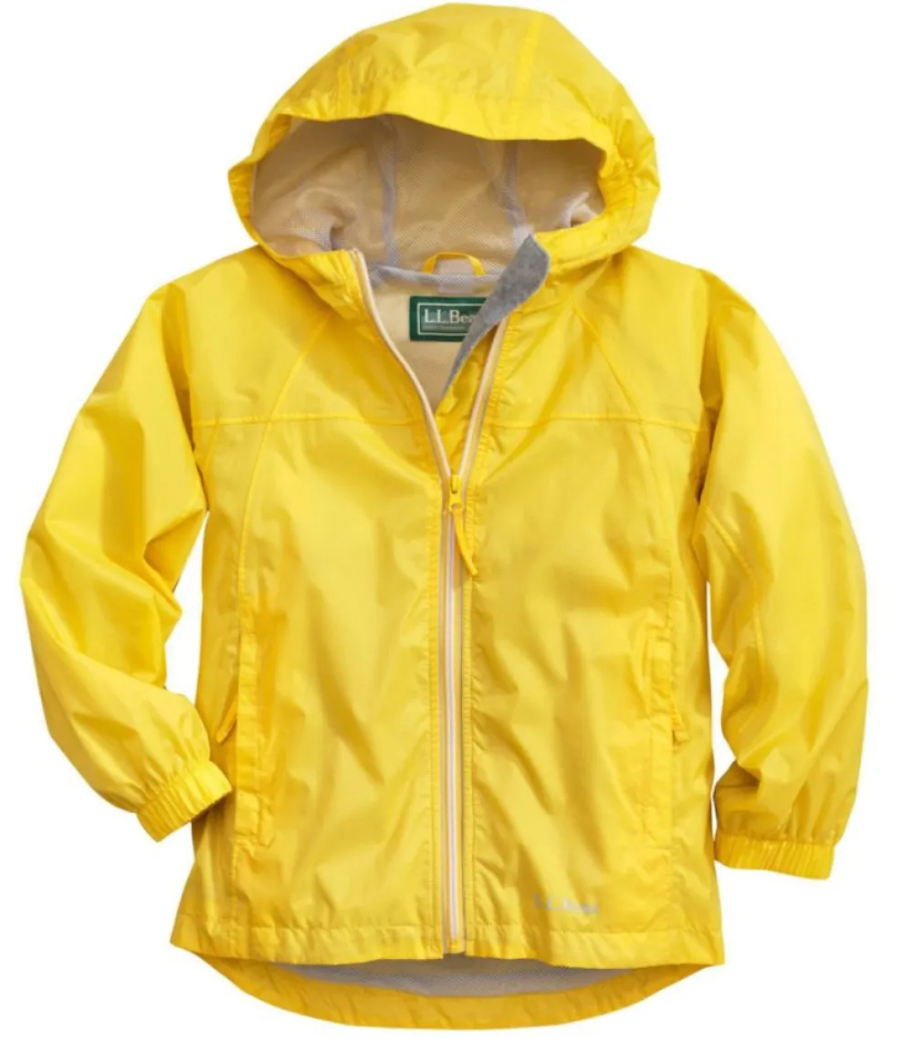 "Infants' and Toddlers' Discovery Rain Jacket"-L.L.Bean Discount