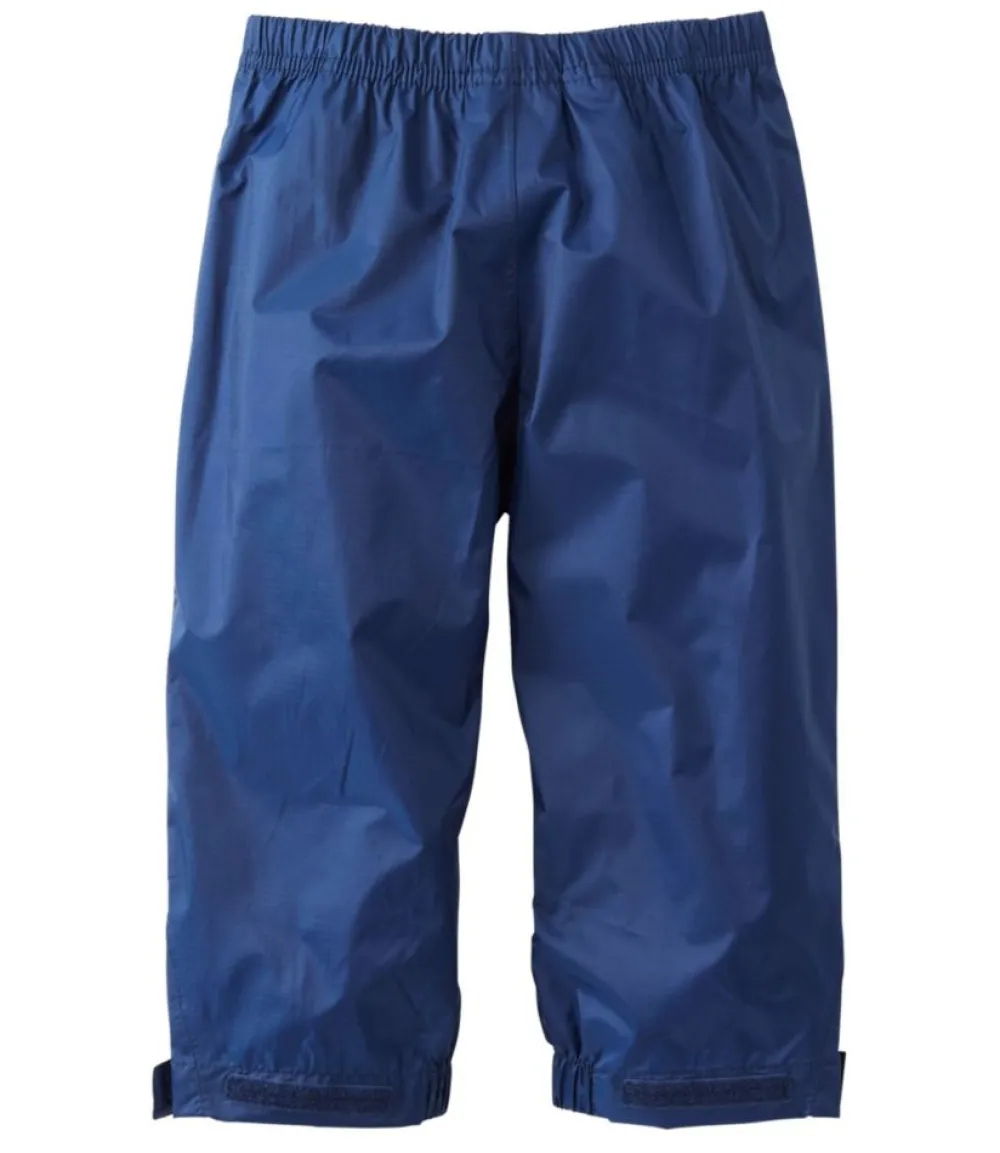 "Infants' and Toddlers' Discovery Rain Pants"-L.L.Bean Clearance