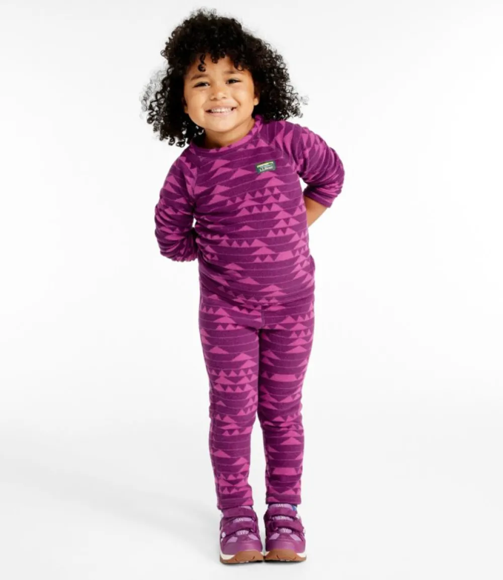 "Infants' and Toddlers' Fitness Fleece Long-Sleeve Tee/Pants Set"-L.L.Bean Fashion