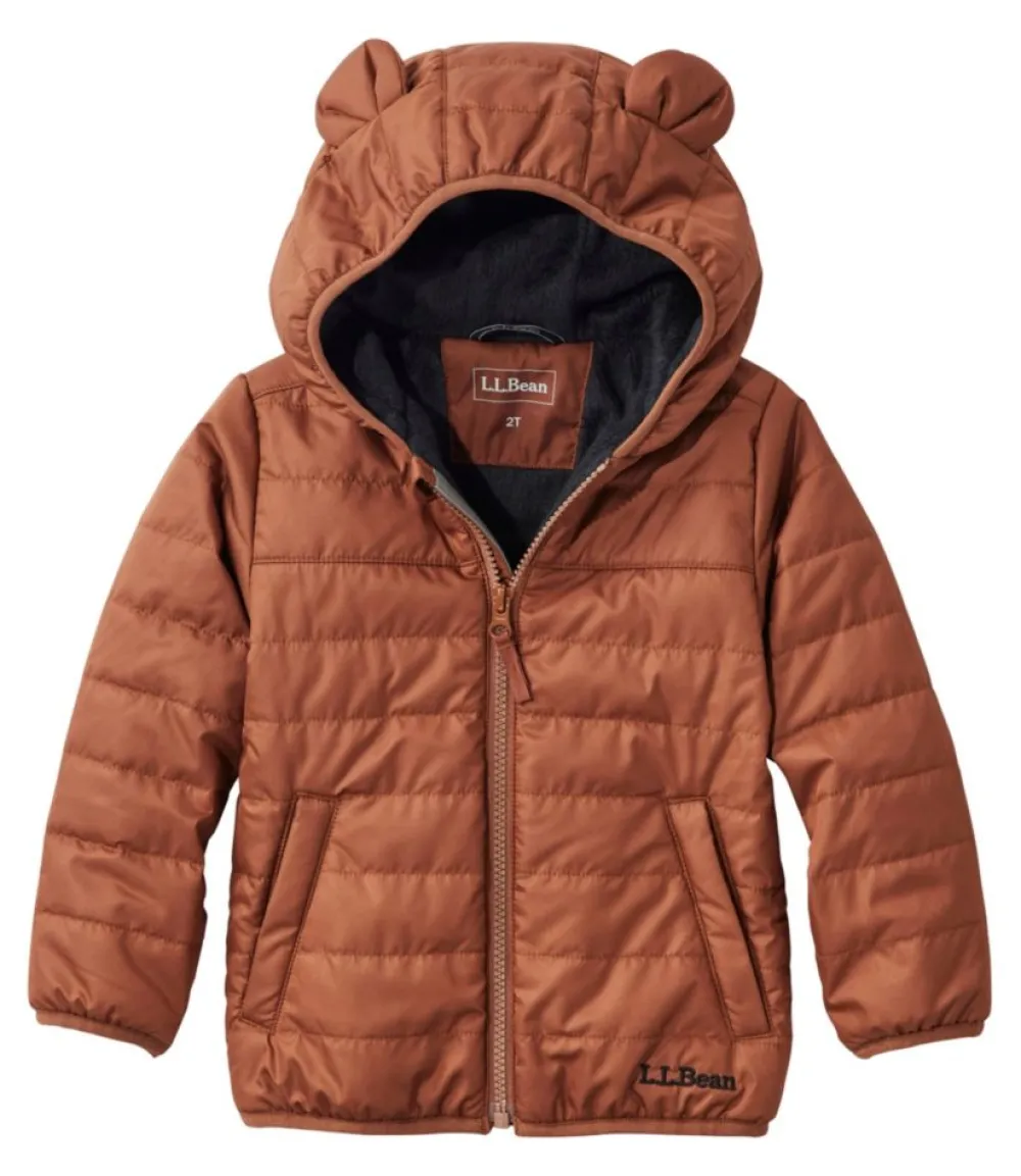 "Infants' and Toddlers' Fleece-Lined Insulated Jacket"-L.L.Bean Fashion