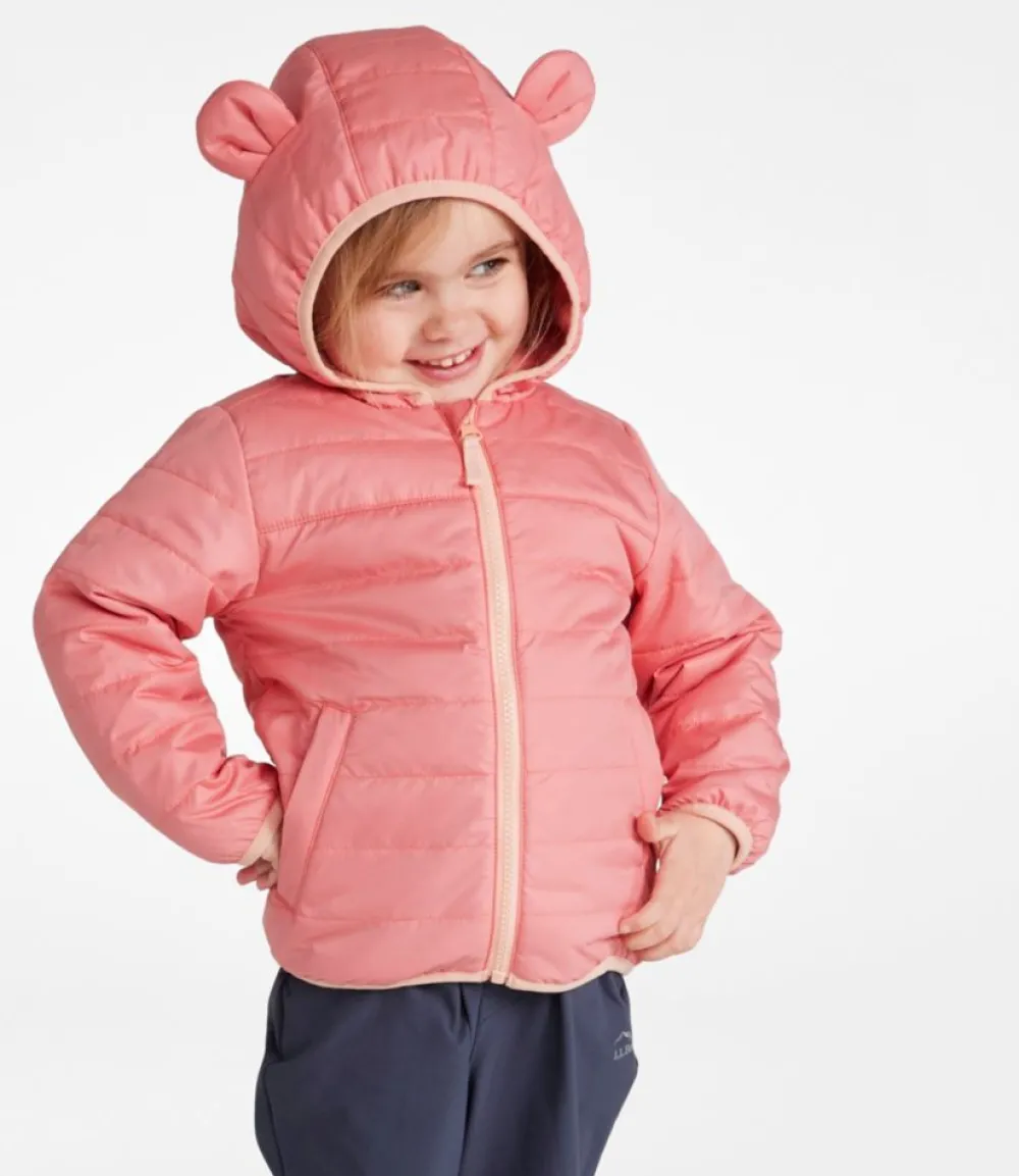 "Infants' and Toddlers' Fleece-Lined Insulated Jacket"-L.L.Bean Fashion