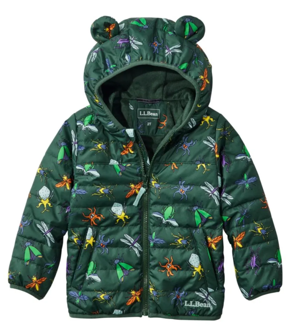 "Infants' and Toddlers' Fleece-Lined Insulated Jacket, Print"-L.L.Bean Best