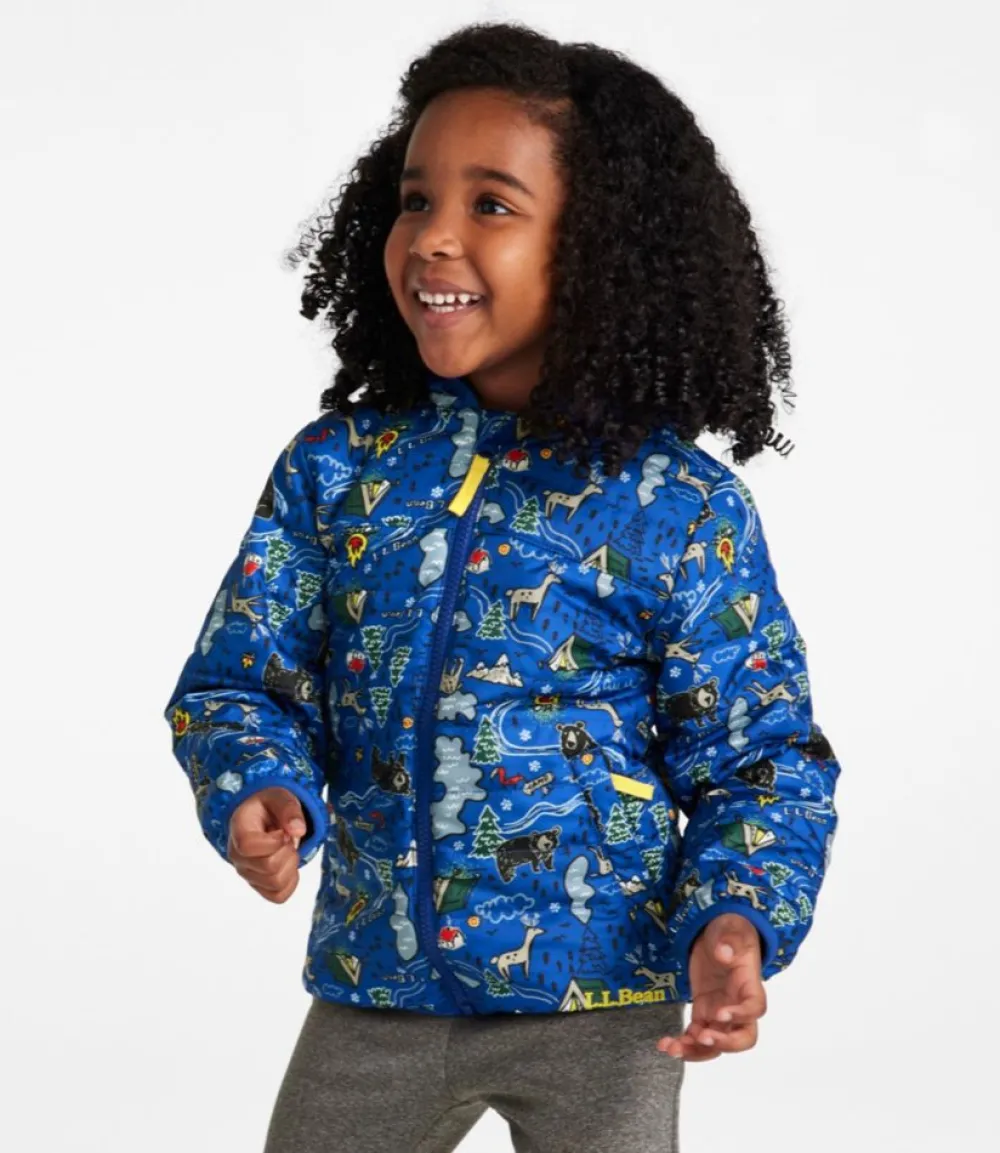 "Infants' and Toddlers' Fleece-Lined Insulated Jacket, Print"-L.L.Bean Best