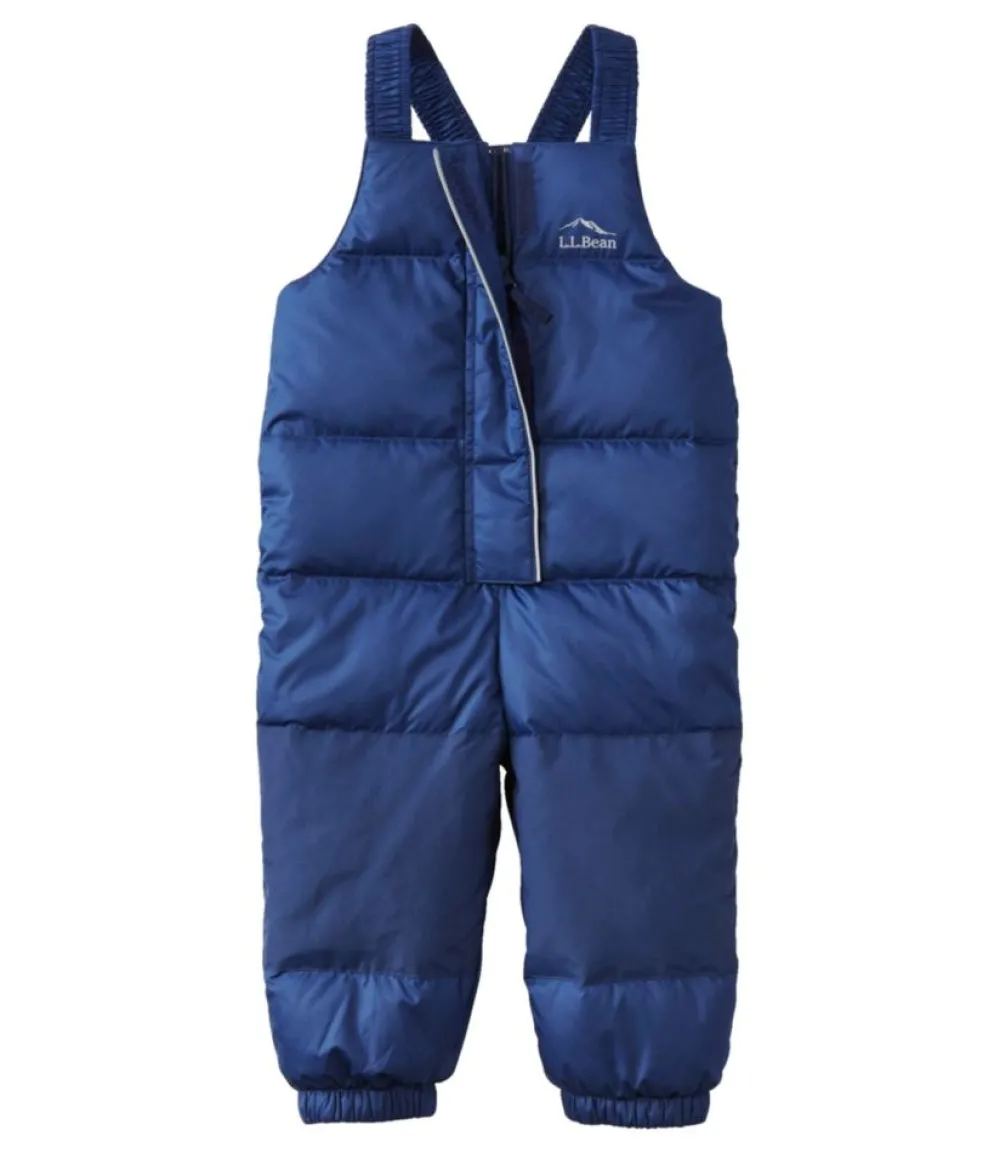 "Infants' and Toddlers' Down Snow Bibs"-L.L.Bean Best Sale