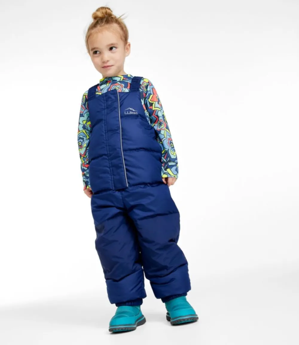 "Infants' and Toddlers' Down Snow Bibs"-L.L.Bean Best Sale