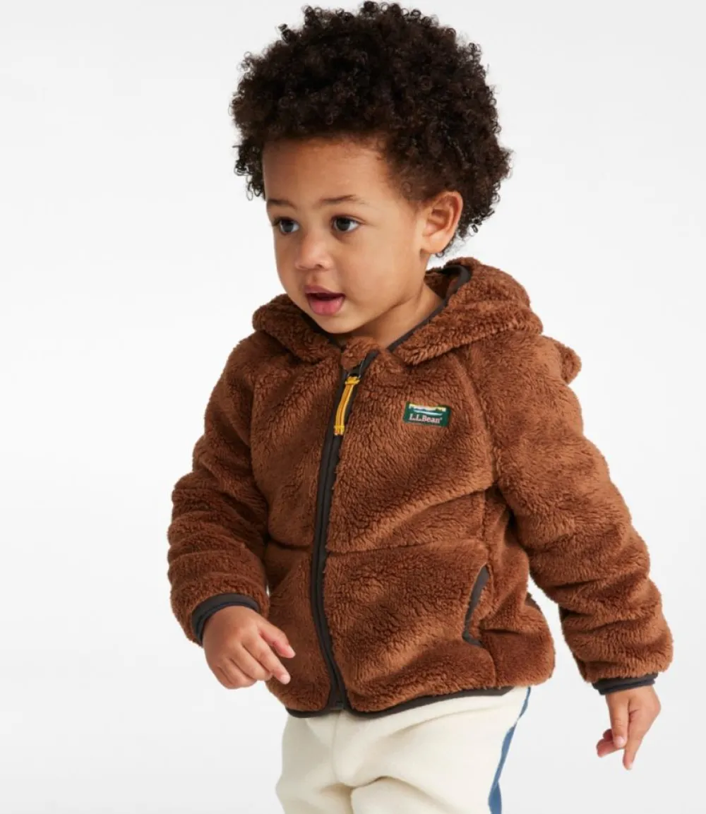 "Infants' and Toddlers' Hi-Pile Fleece Jacket"-L.L.Bean Best Sale