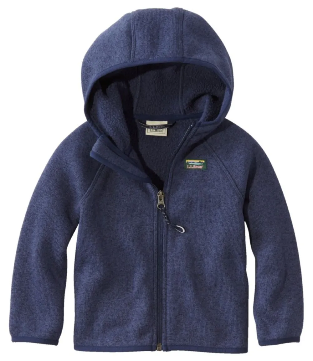 "Infants' and Toddlers' Sweater Fleece, Full-Zip"-L.L.Bean New