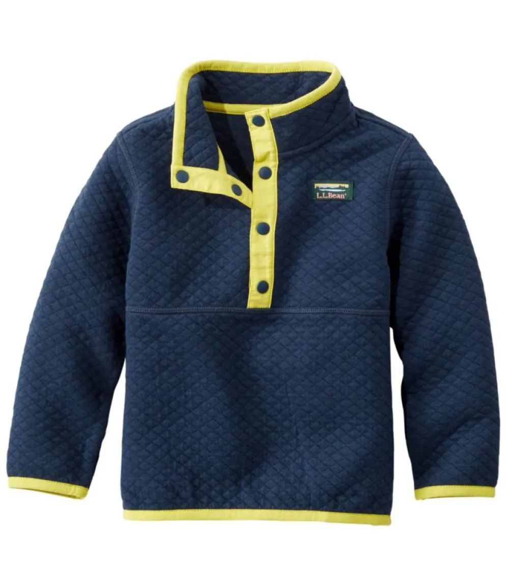 "Infants' and Toddler's Quilted Quarter-Snap Pullover"-L.L.Bean Best Sale