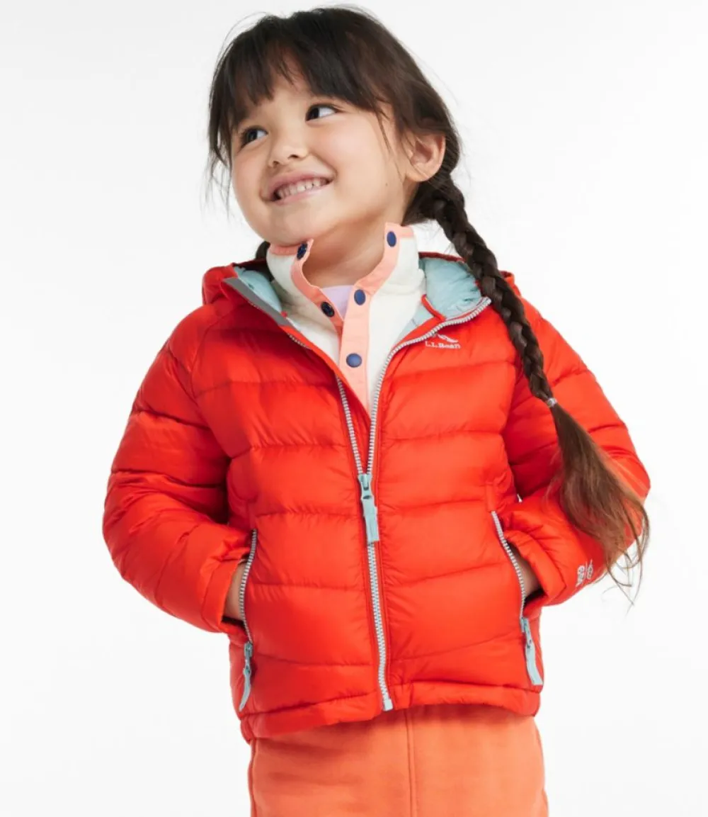 "Infants' and Toddlers' Ultralight 650 Down Jacket"-L.L.Bean Shop