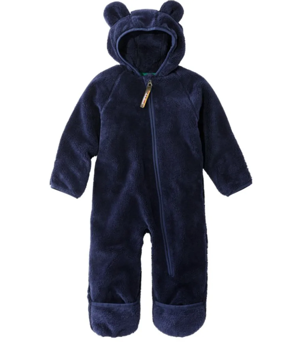 "Infants' Hi-Pile Fleece Bunting"-L.L.Bean Flash Sale