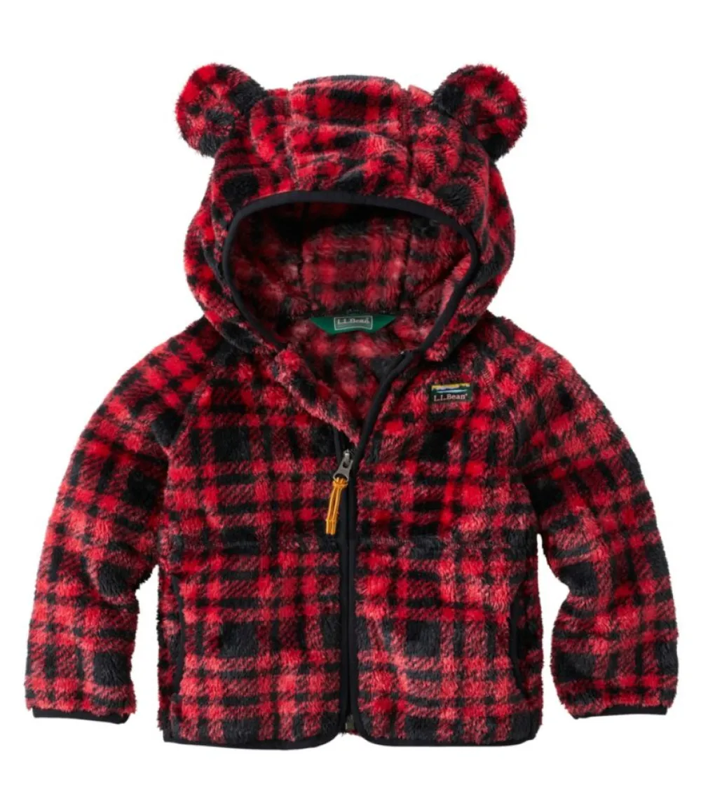 "Infants' Hi-Pile Fleece Jacket, Print"-L.L.Bean Cheap