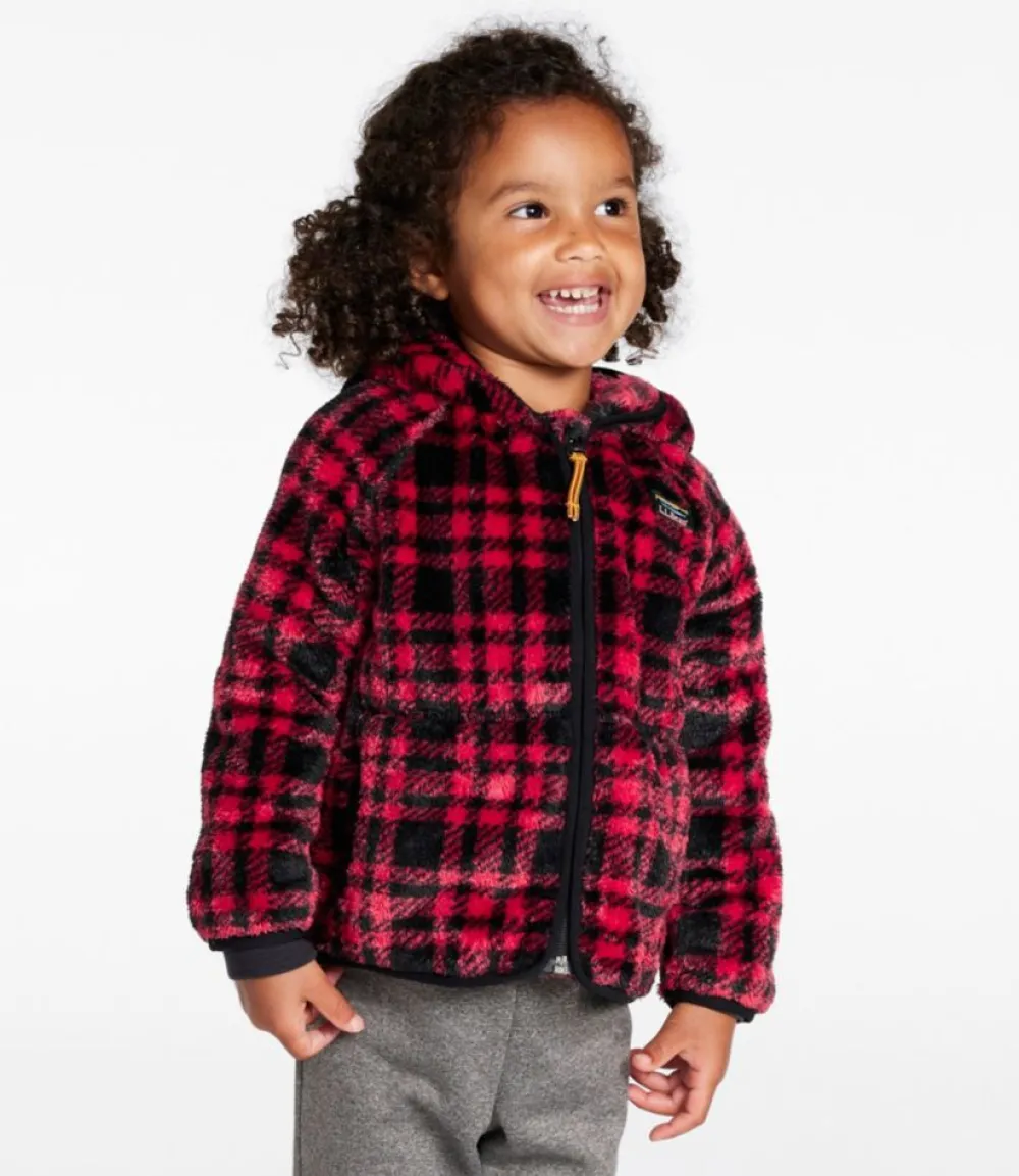 "Infants' Hi-Pile Fleece Jacket, Print"-L.L.Bean Cheap