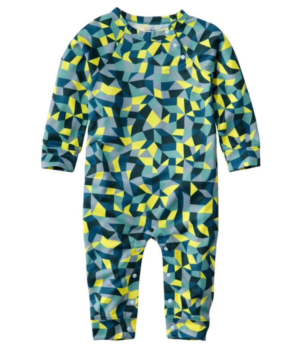 "Infants' Wicked Warm Underwear, One-Piece, Print"-L.L.Bean Store