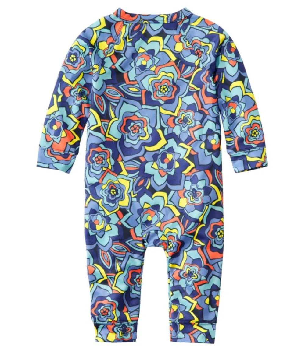 "Infants' Wicked Warm Underwear, One-Piece, Print"-L.L.Bean Store