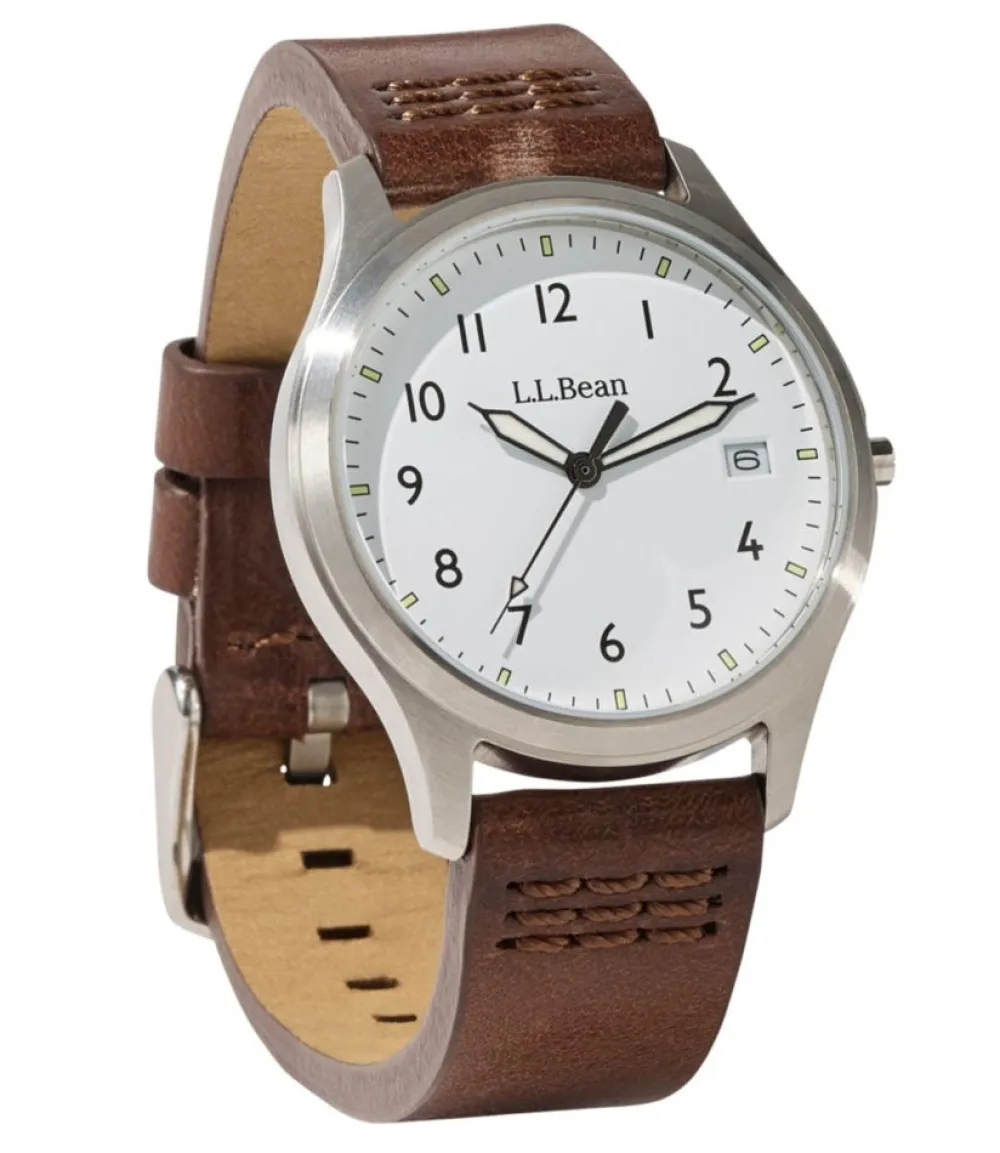 "Katahdin 36mm Field Watch"-L.L.Bean Discount