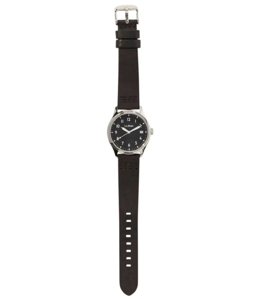 "Katahdin 36mm Field Watch"-L.L.Bean Discount