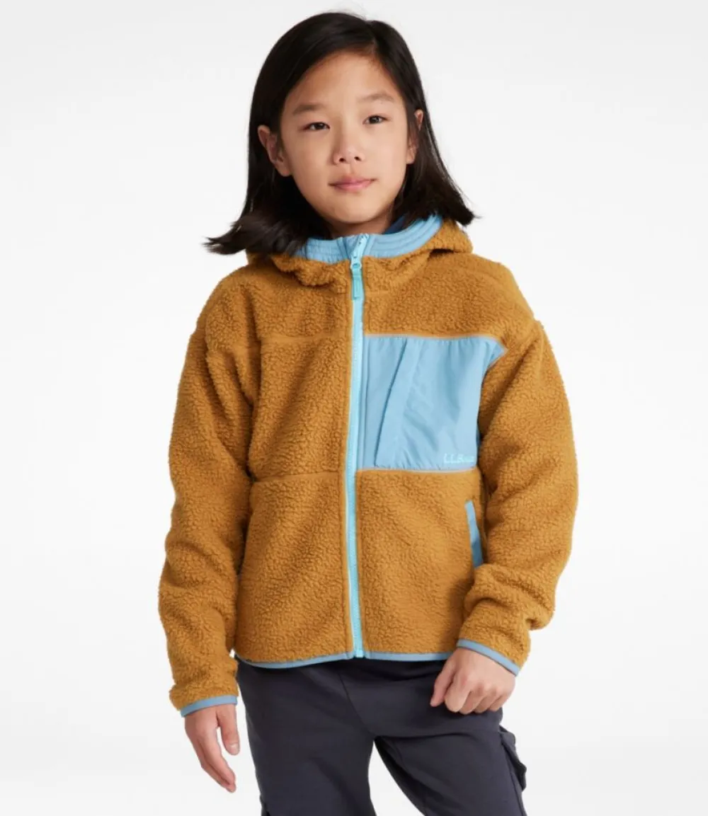 "Kids' Alpine Fleece Jacket"-L.L.Bean Sale