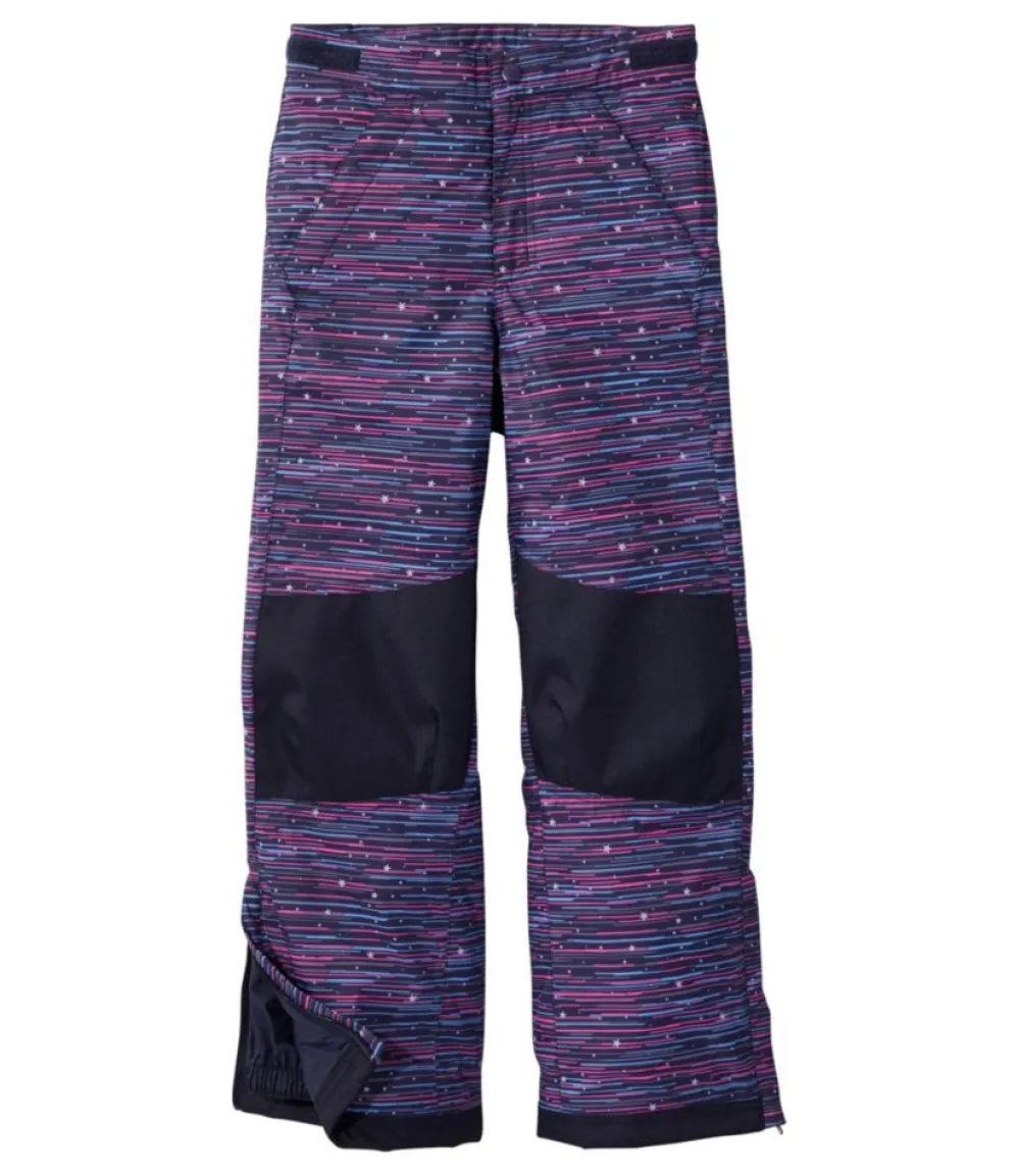 "Kids' Cold Buster Pants, Print"-L.L.Bean Flash Sale