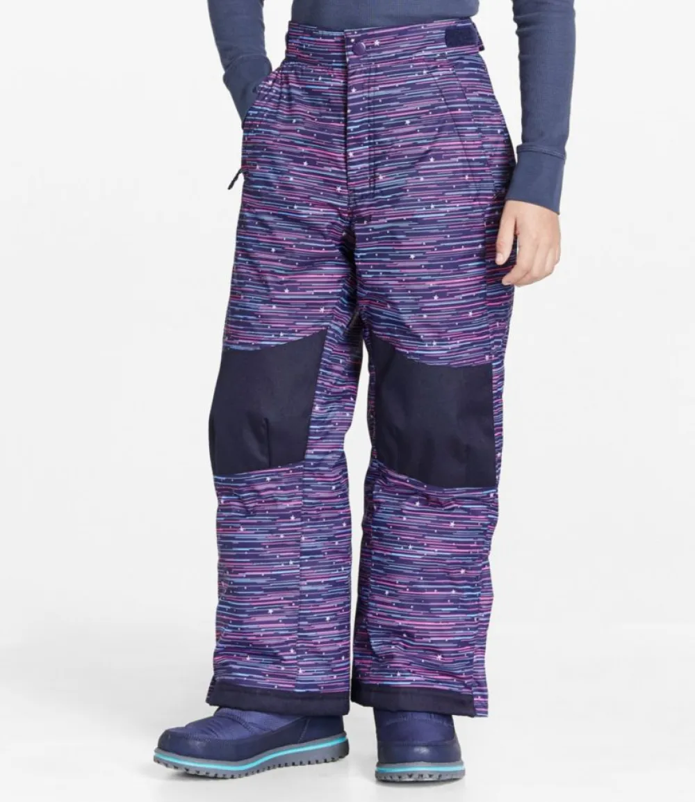 "Kids' Cold Buster Pants, Print"-L.L.Bean Flash Sale