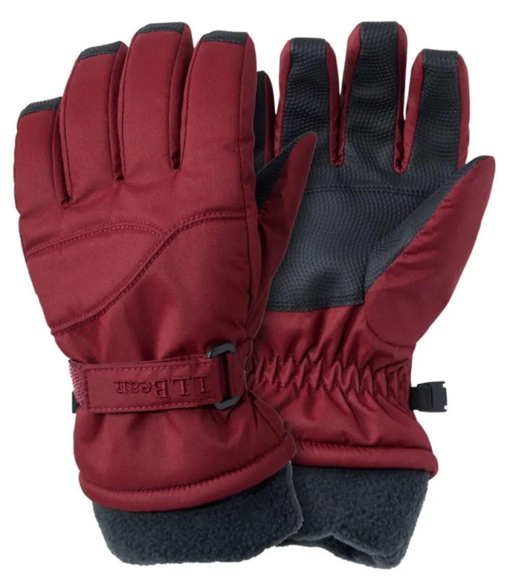 "Kids' Cold Buster Waterproof Gloves"-L.L.Bean Cheap