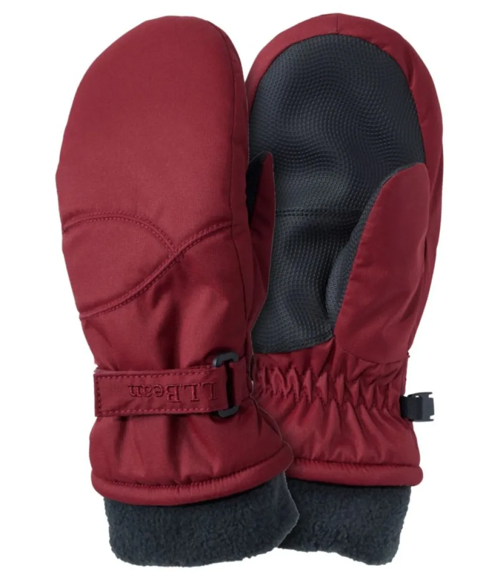 "Kids' Cold Buster Waterproof Mittens"-L.L.Bean Best Sale