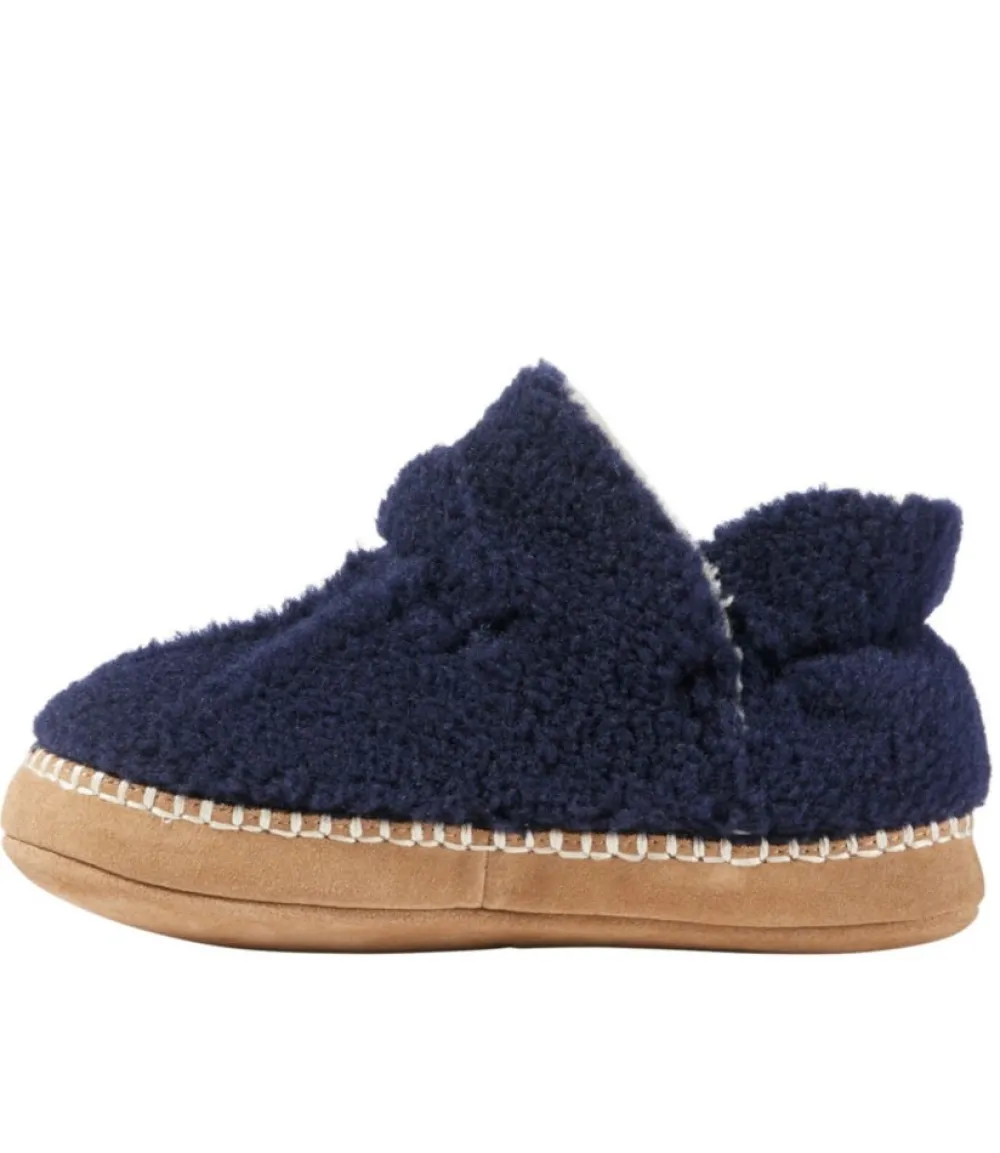 "Kids' Cozy Slipper Booties"-L.L.Bean Best