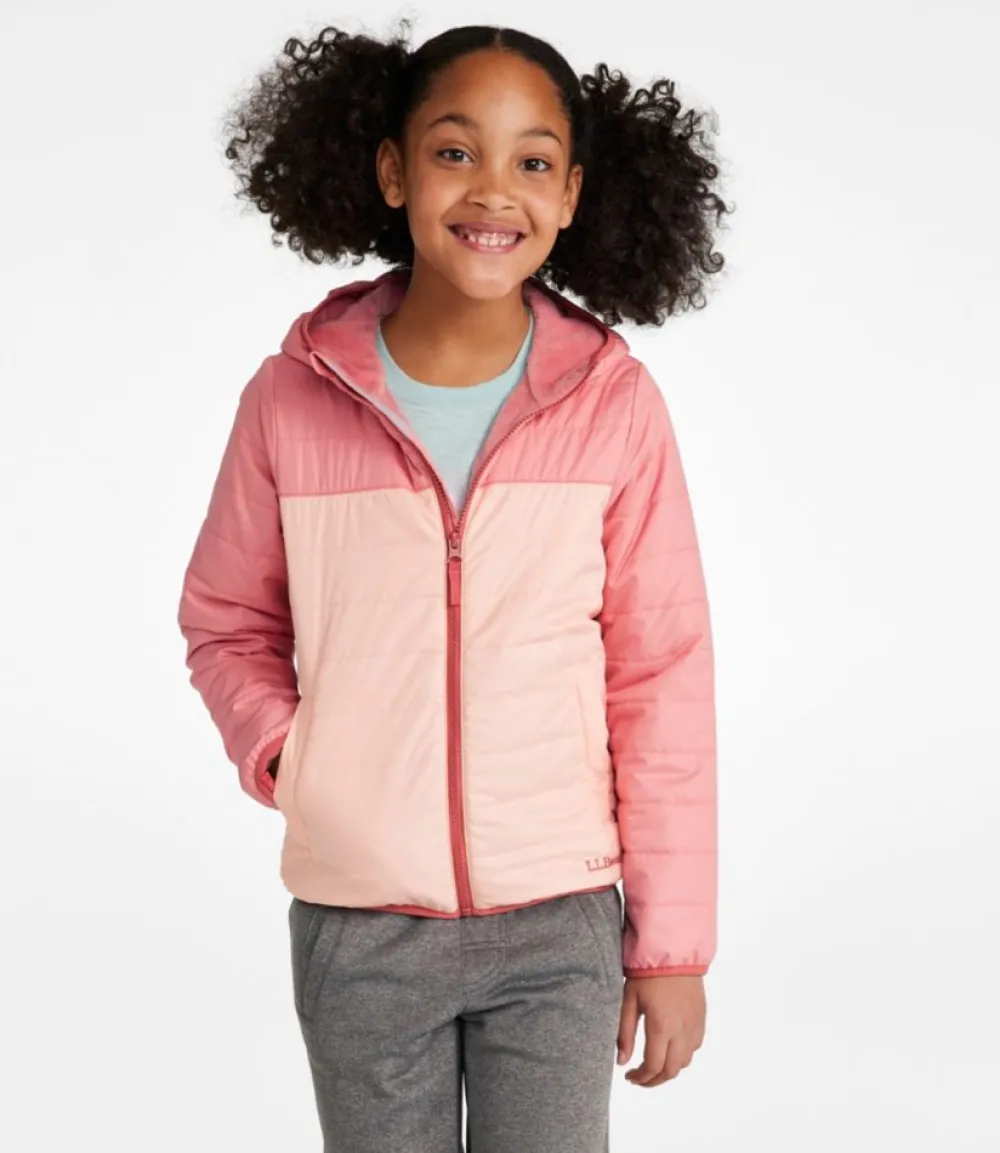 "Kids' Fleece-Lined Insulated Jacket"-L.L.Bean Best Sale