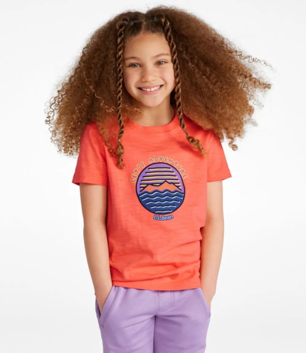 "Kids' Graphic Tee, Glow-in-the-Dark"-L.L.Bean Store