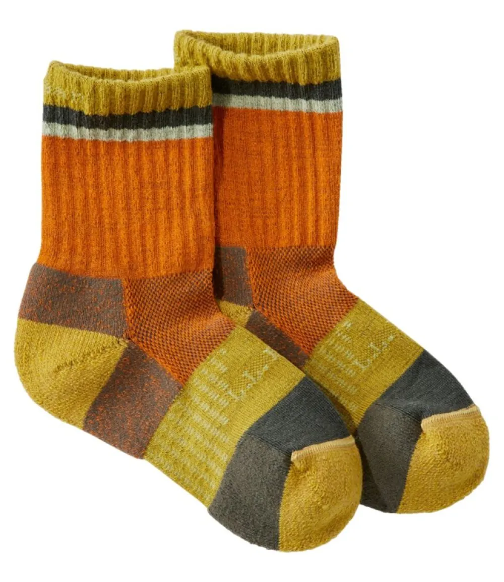 "Kids' Athletic Crew Socks"-L.L.Bean New