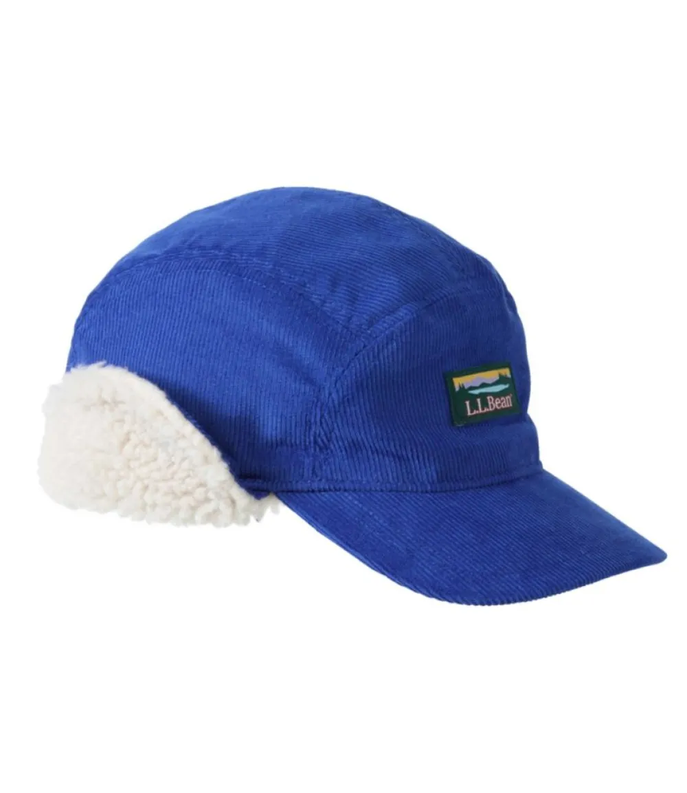 "Kids' Corduroy Trapper Hat"-L.L.Bean Best