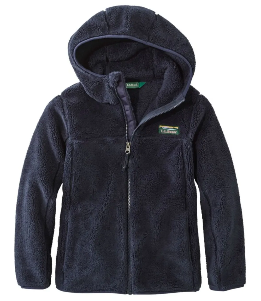 "Kids' Hi-Pile Fleece"-L.L.Bean Best