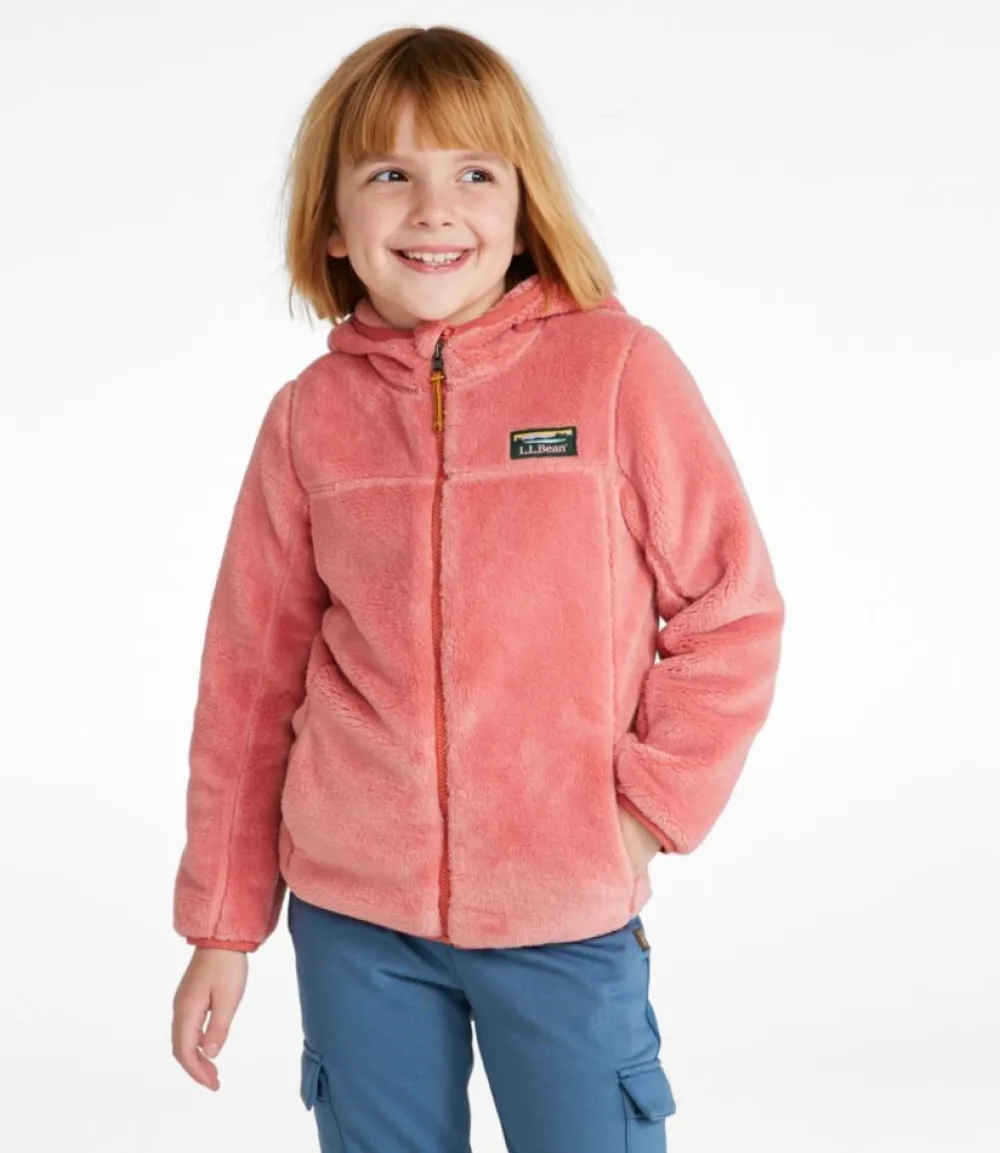 "Kids' Hi-Pile Fleece"-L.L.Bean Best