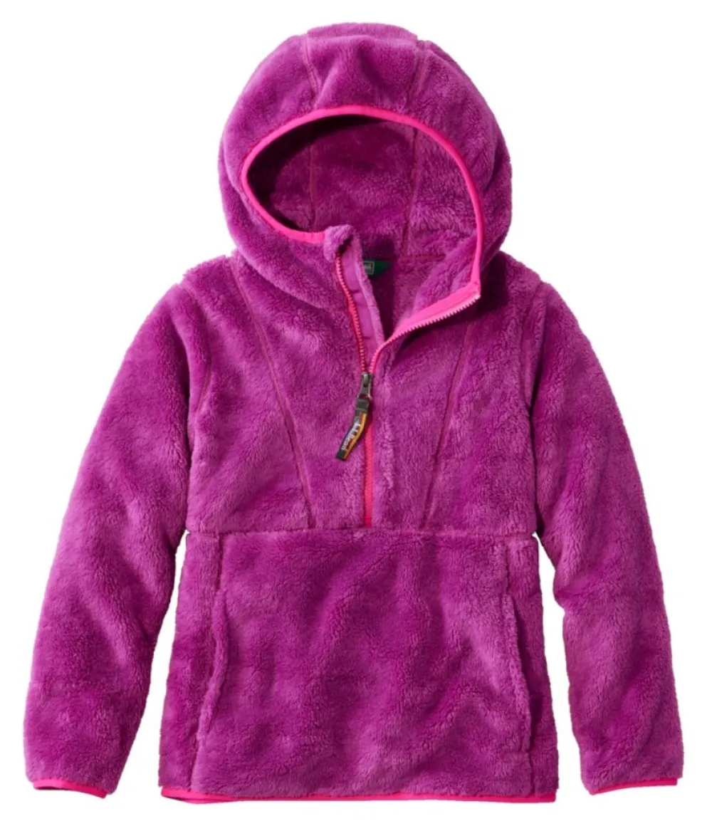 "Kids' Hi-Pile Fleece Hooded Pullover"-L.L.Bean Best Sale