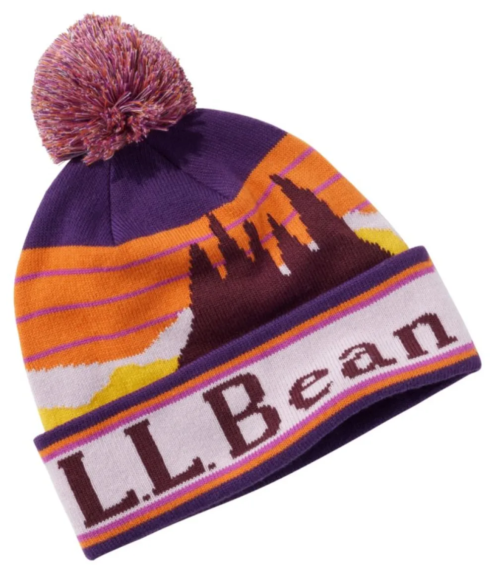 "Kids' Pom Hat"-L.L.Bean Sale