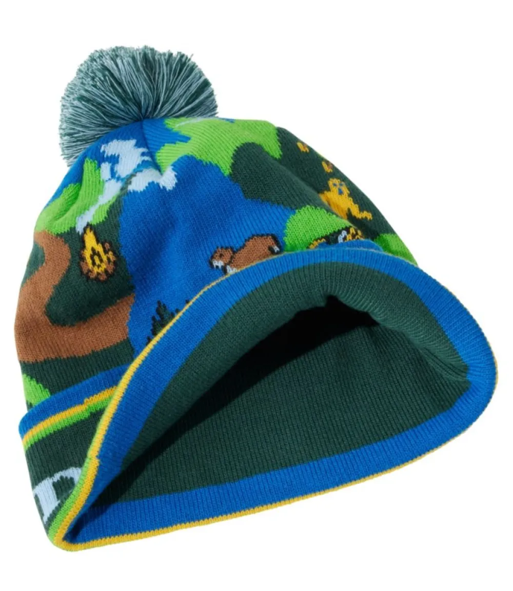 "Kids' Pom Hat, Landscape"-L.L.Bean Hot