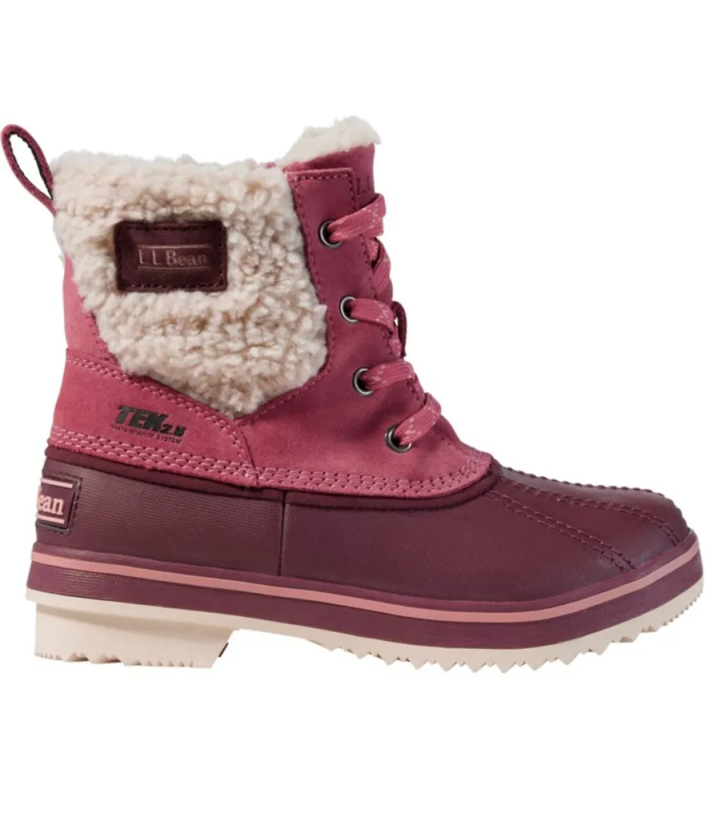 "Kids' Rangeley Sherpa Boots"-L.L.Bean Cheap