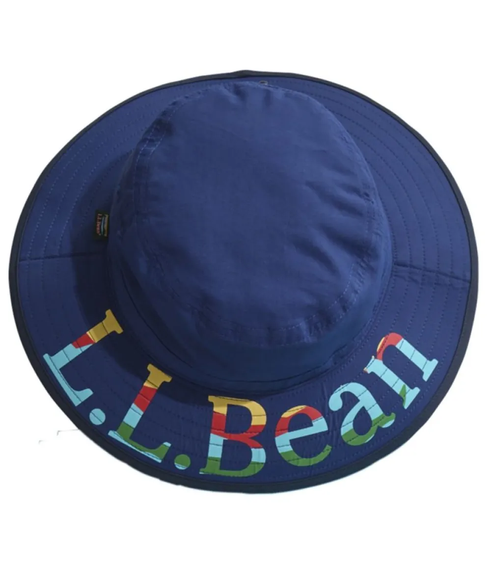 "Kids' Sun Shade Bucket Hat"-L.L.Bean New