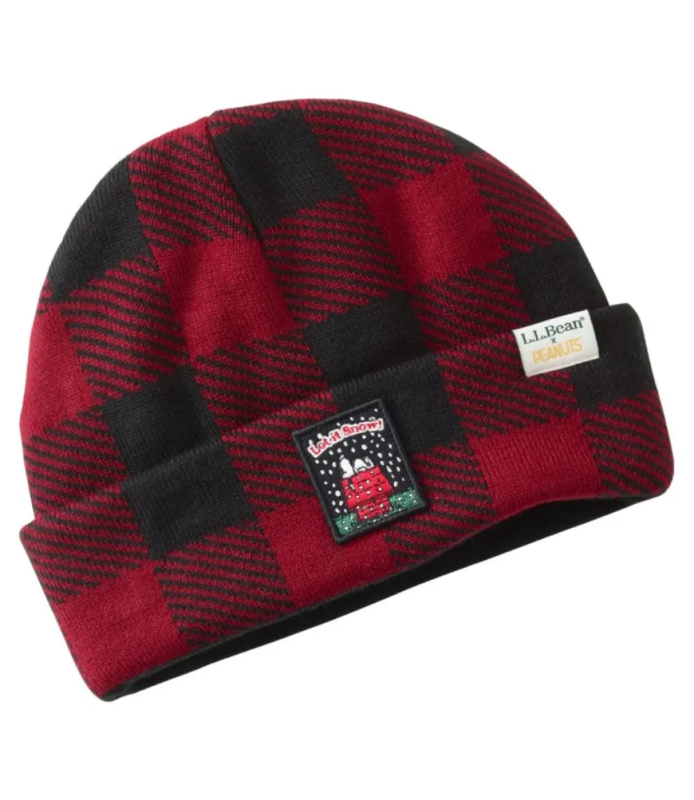 "Kids' X Peanuts Print Beanie"-L.L.Bean Cheap