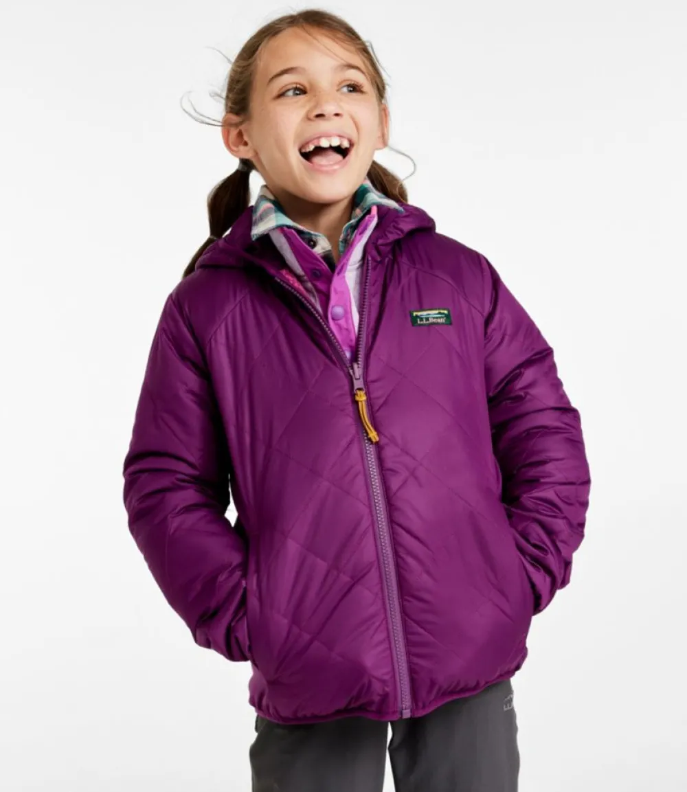 "Kids' Mountain Bound Reversible Jacket"-L.L.Bean Online