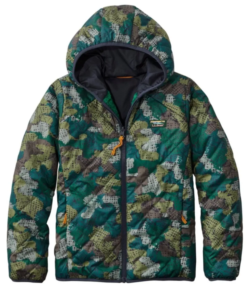 "Kids' Mountain Bound Reversible Jacket, Printed"-L.L.Bean Shop