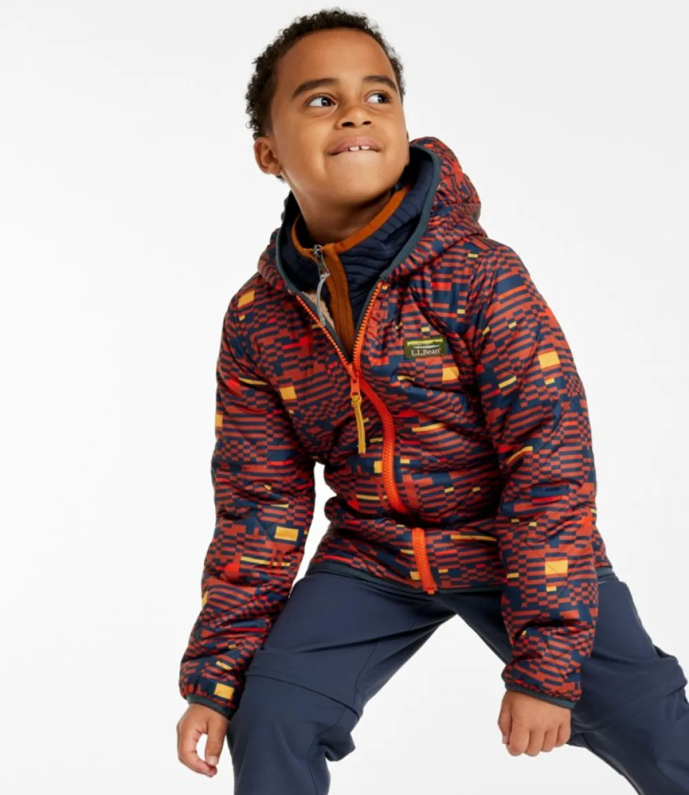 "Kids' Mountain Bound Reversible Jacket, Printed"-L.L.Bean Shop