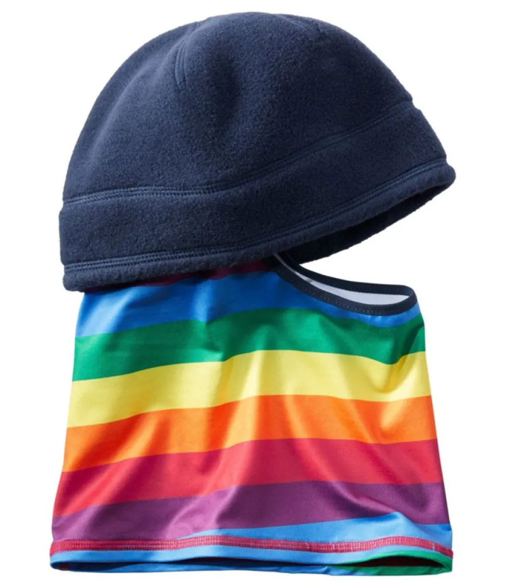 "Kids' Mountain Classic Fleece Hat And Gaiter Combo"-L.L.Bean Discount